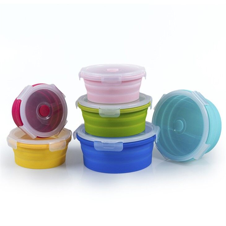 Round Silicone Lunch Box best