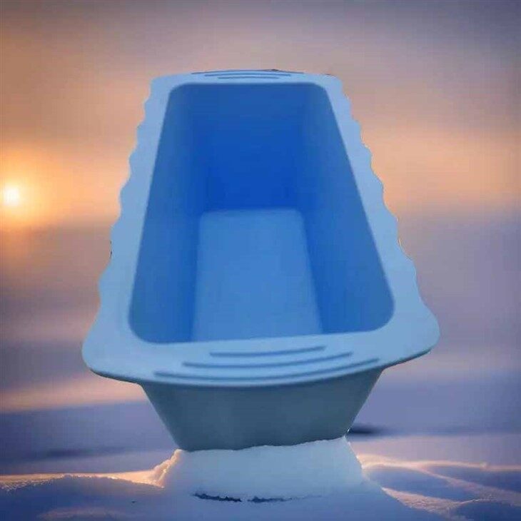 Silicone Large Ice Cube Tray factory