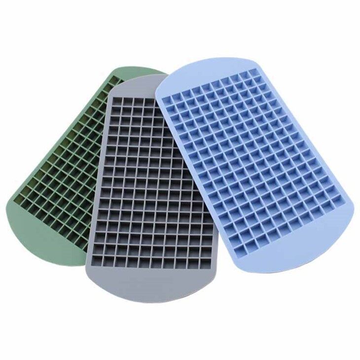 Silicone Mini Ice Cube Trays factory