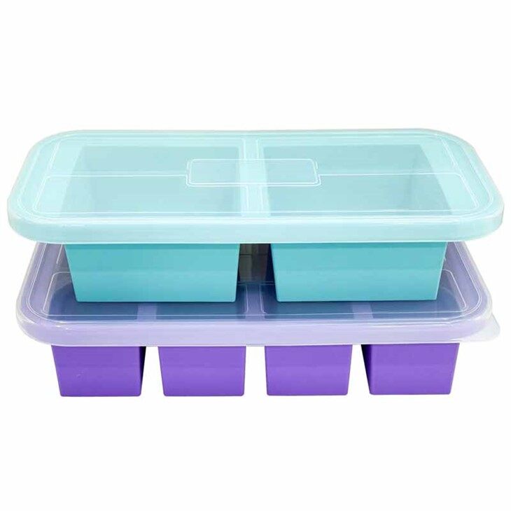 Silicone Soup Freezer Container With Lid factory