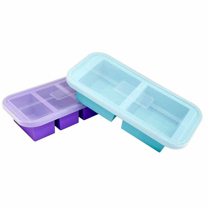 Silicone Soup Freezer Container With Lid best