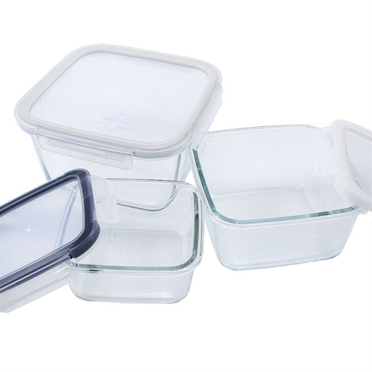 Square Glass Food Container suppliers