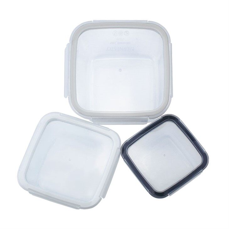 Square Glass Food Container best