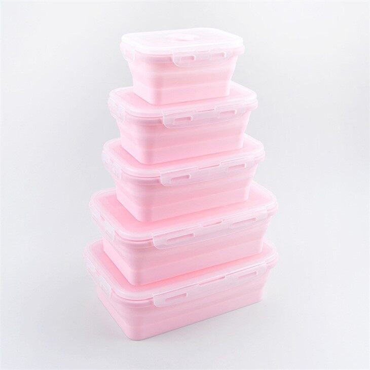 Square Silicone Lunch Box best