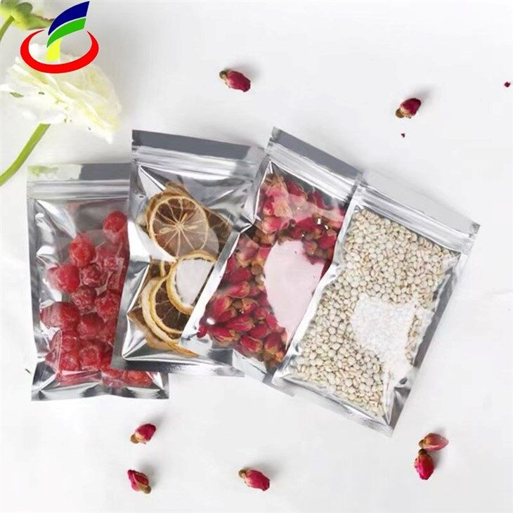 3 Side Seal Aluminum Foil Bags high quality