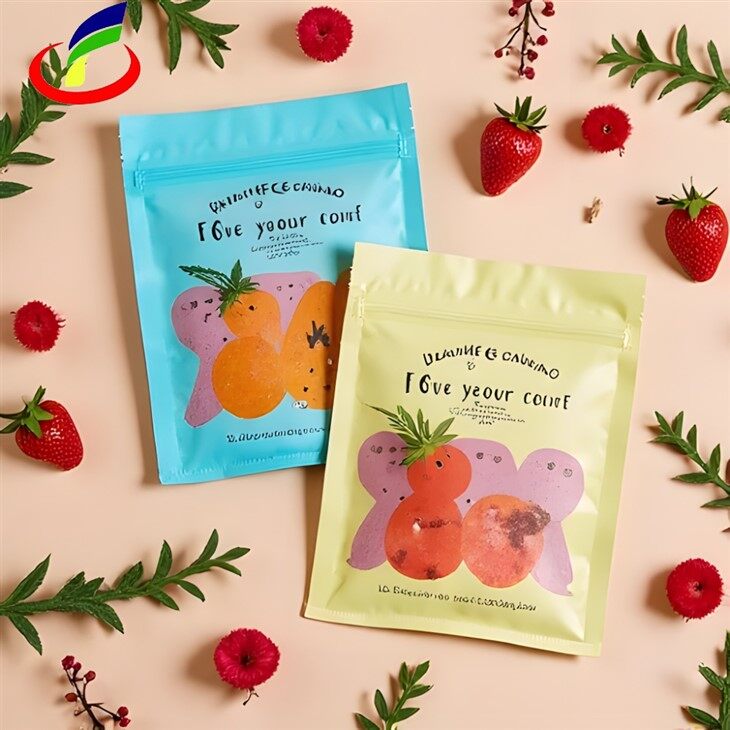 3 Side Seal Flat Pouch With Zipper suppliers