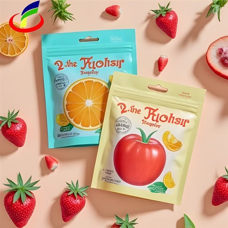 3 Side Seal Flat Pouch With Zipper factory