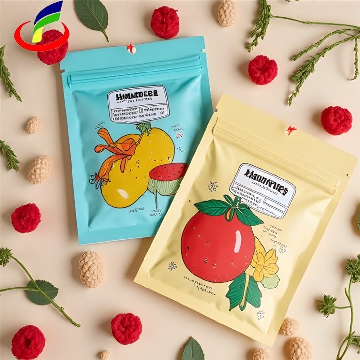 3 Side Seal Flat Pouch With Zipper best