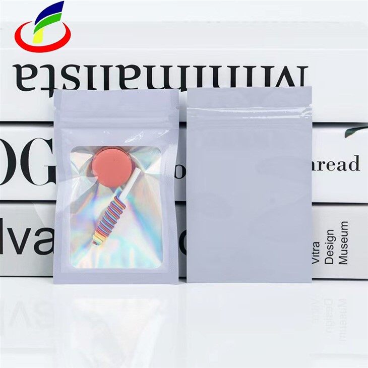 3-side Seal Pouches With Transparent Window high quality