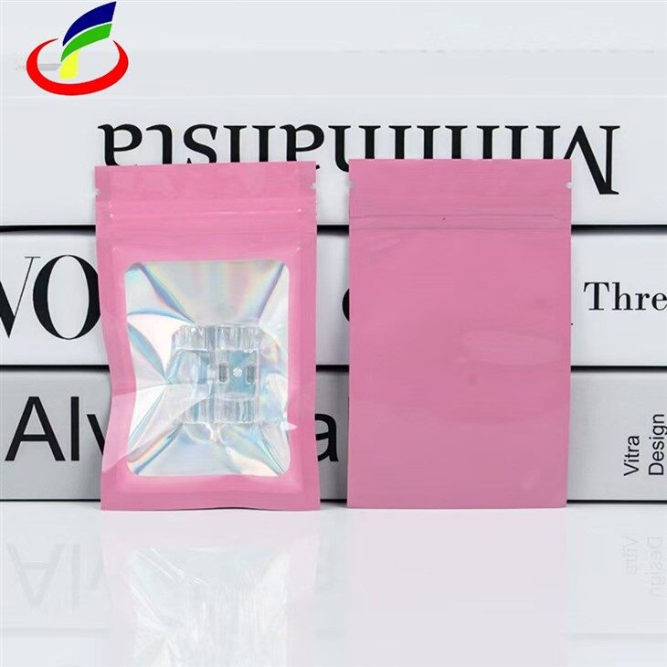 3-side Seal Pouches With Transparent Window best