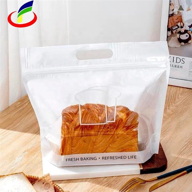 Box Bottom Bag For Bread Packaging high quality