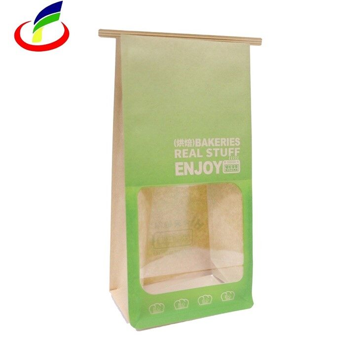 Box Bottom Bag For Bread Packaging suppliers