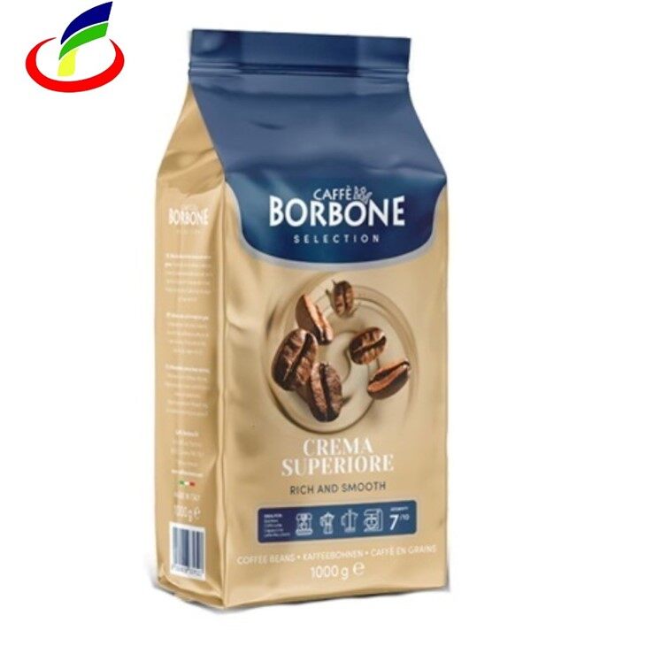 Box Bottom Coffee Bag Without Zipper high quality