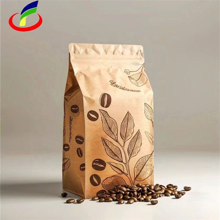 Box Bottom Coffee Bag Without Zipper suppliers