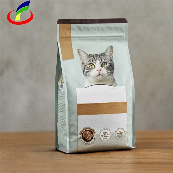 Box Pouch For Pet Food Packaging factory