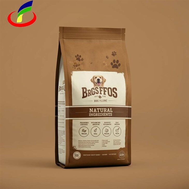 Box Pouch For Pet Food Packaging high quality