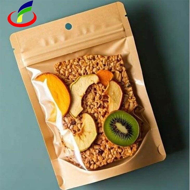 Brown Kraft Paper Ziplock Bag best