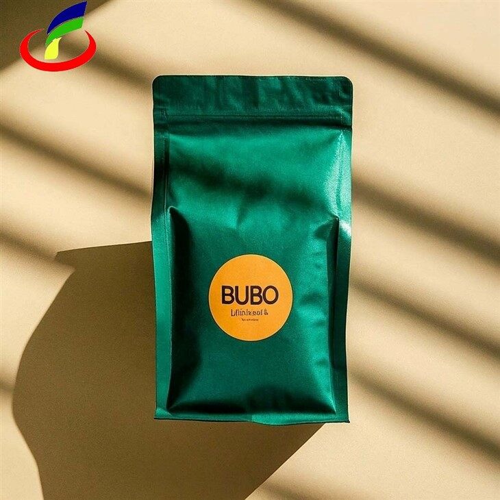 Flat Bottom Coffee Bag With Tin Tie suppliers