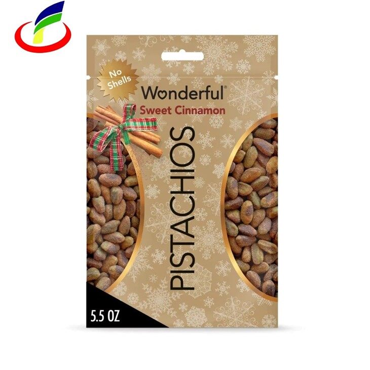 Flat Bottom Coffee Bag With Tin Tie high quality