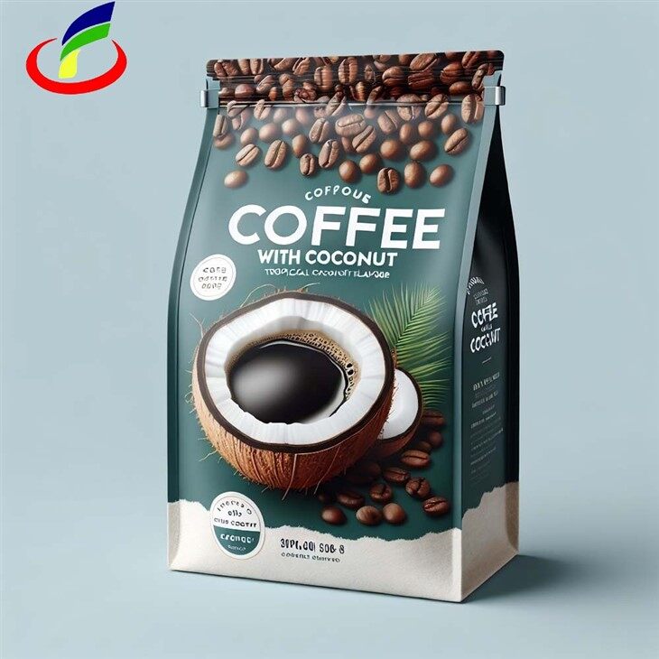 Flat Bottom Coffee Pouch factory