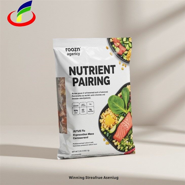 Flat Bottom Pouch For Almonds factory