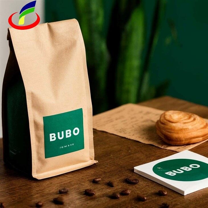 Flat Bottom Pouch For Spice high quality