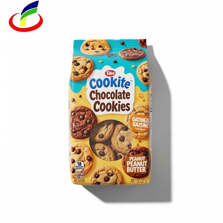 Flat Bottom Pouch With Zipper For Crackers suppliers