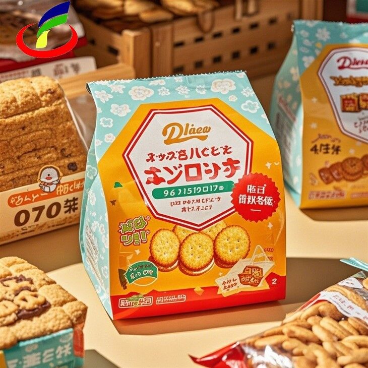 Flat Bottom Pouch With Zipper For Crackers best