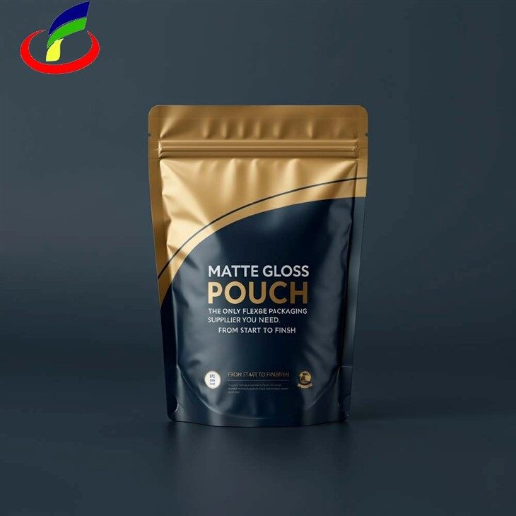 Food Packaging Pouch With Zipper factory