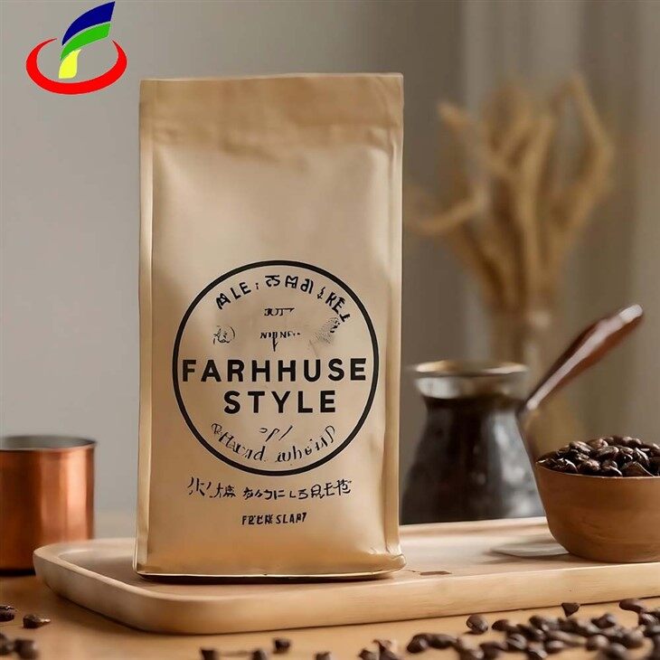 Kraft Coffee Bags With Valve suppliers