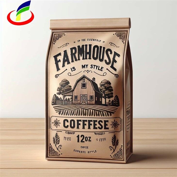 Kraft Coffee Bags With Valve best