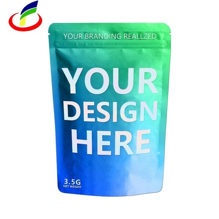 Plastic Stand Up Pouch With Ziplock high quality