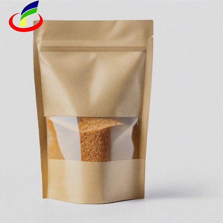 Resealable Kraft Bags With Window best