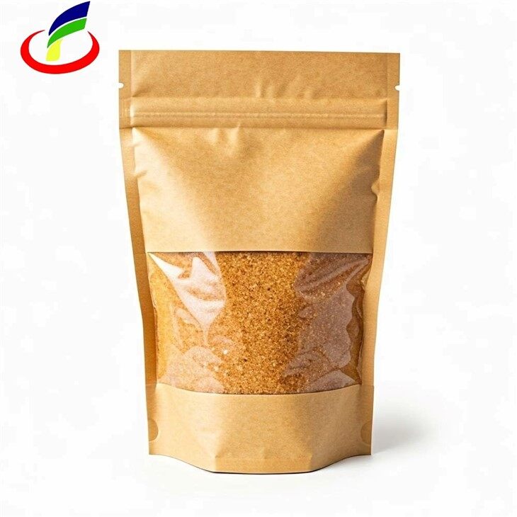 Resealable Kraft Bags With Window suppliers