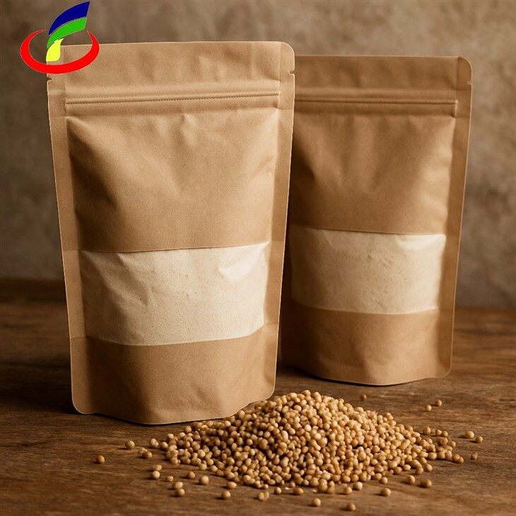 Resealable Kraft Bags With Window factory