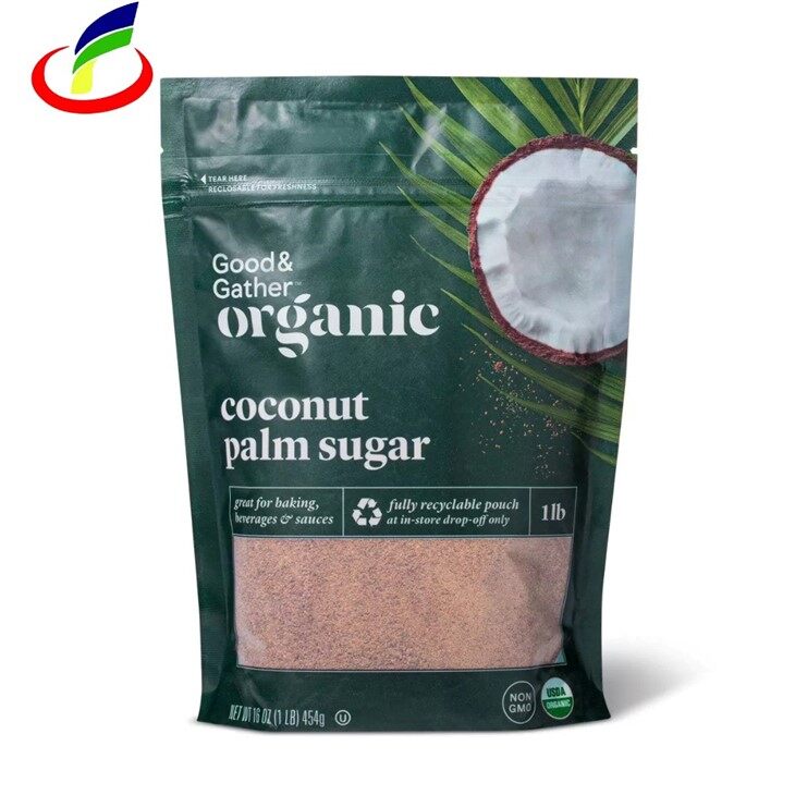 Stand Up Food Pouches factory