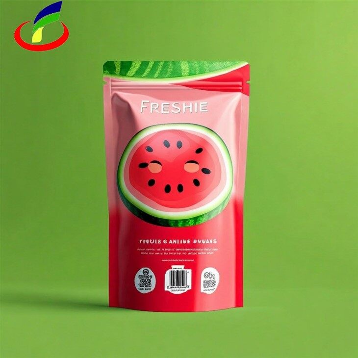 Stand Up Mylar Bags factory