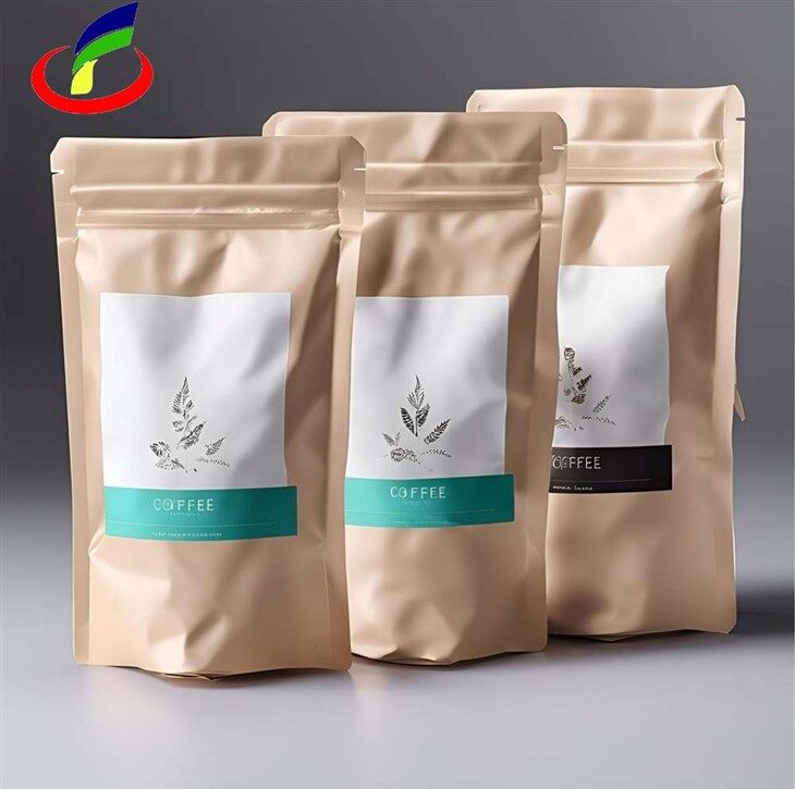 Stand Up Pouch For Coffee Products factory