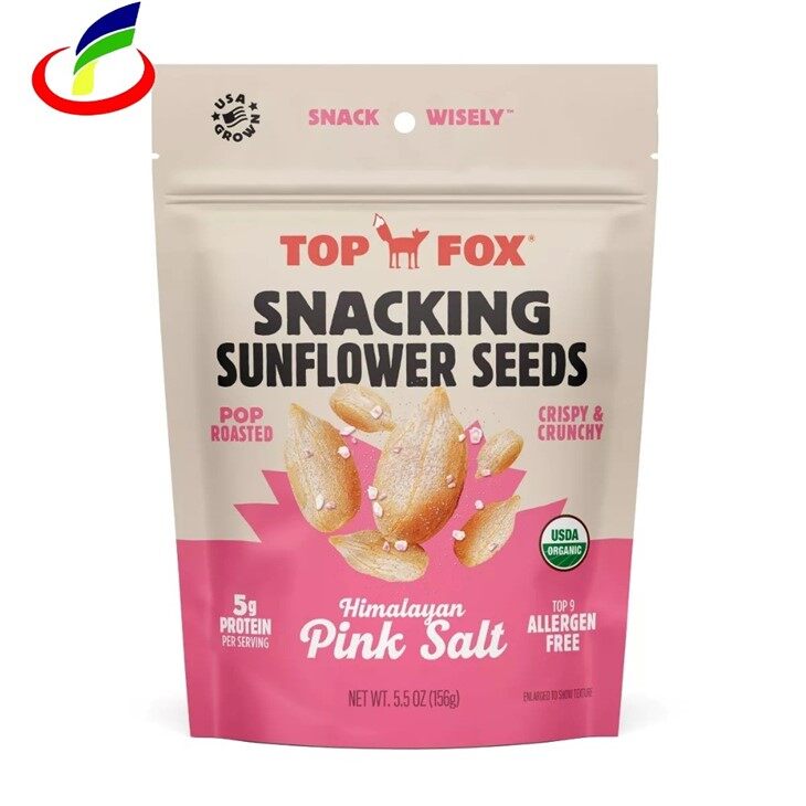 Stand Up Pouches For Food Packaging factory