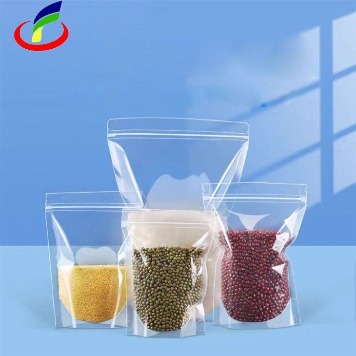 Transparent Stand Up Pouch With Zipper best