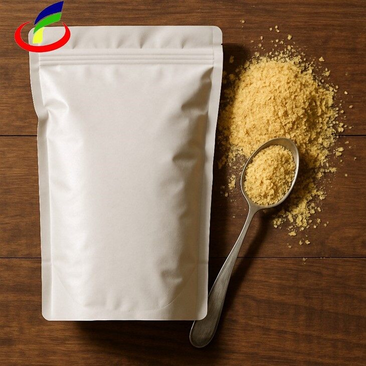 White Kraft Stand Up Pouch high quality