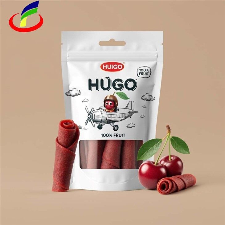 White Stand Up Pouch With Window factory