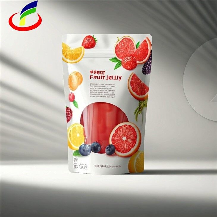 White Stand Up Pouch With Window suppliers