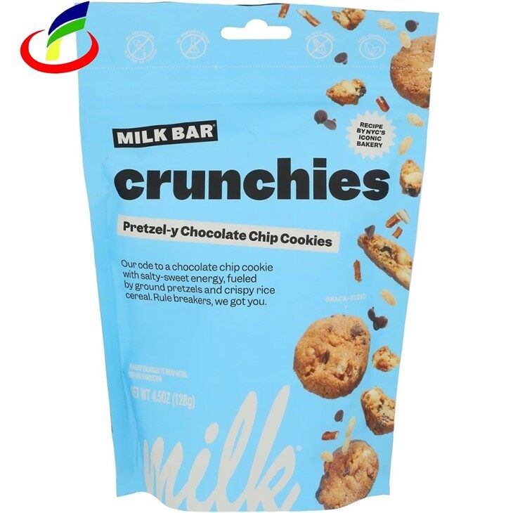 Zip Pouch Food Packaging high quality