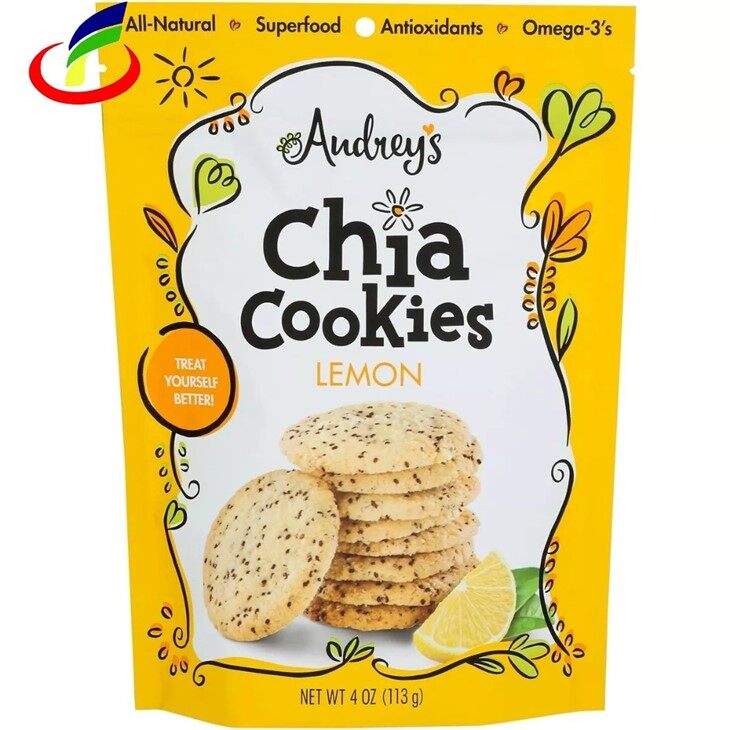 Zipper Stand Up Pouch factory