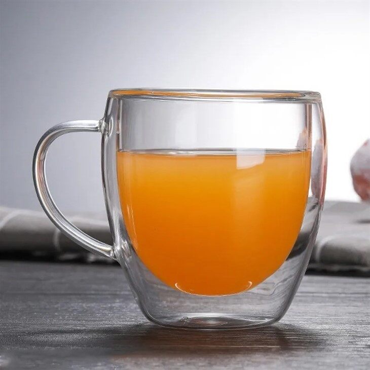 Double Walled Borosilicate Glass Cup suppliers