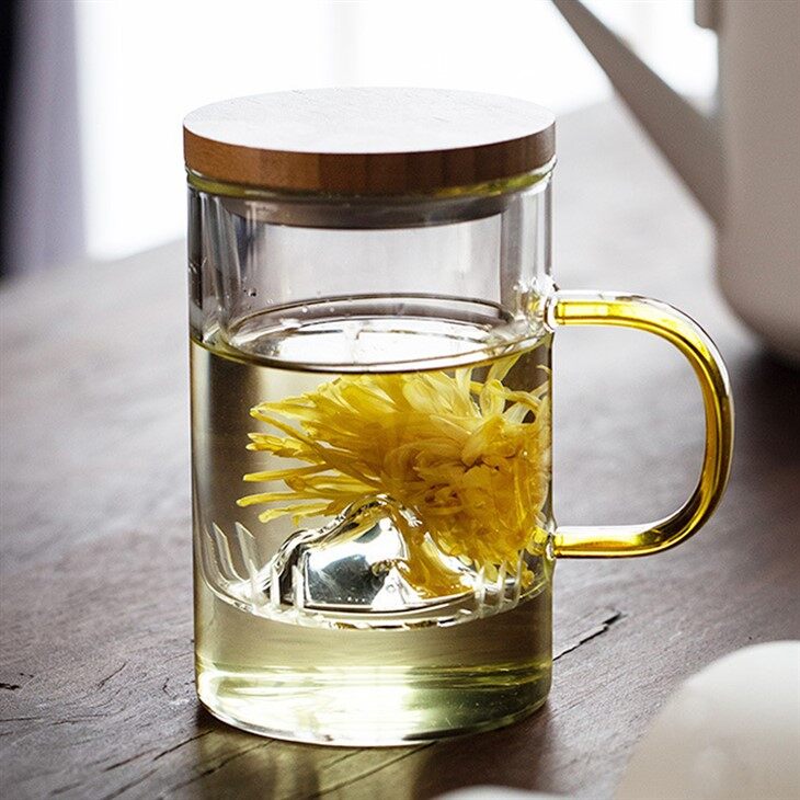 Guanshan Borosilicate Tea Cup best