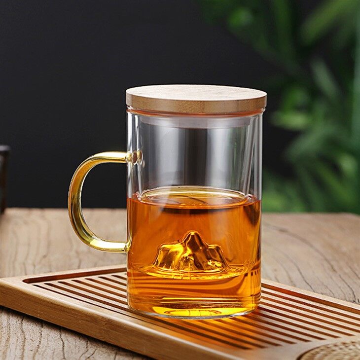 Guanshan Borosilicate Tea Cup factory