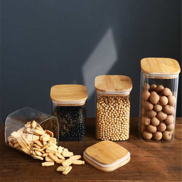 High Borosilicate Glass Storage Tank factory