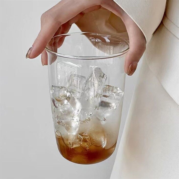 High Borosilicate Retro Coffee Mug factory